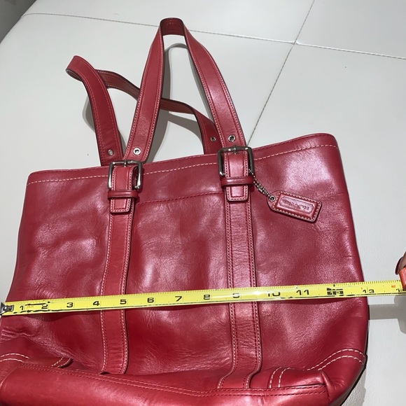 Genuine Coach Bag 💼 🔵—FINAL PRICE - Picture 5 of 7